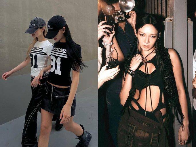 2024韩国必逛服饰品牌！高允贞Logo T超百搭、Badblood女团练习室同款 最新资讯 图13张