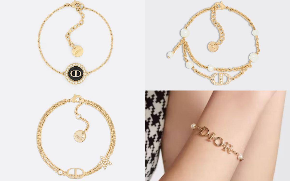 Dior、LV手炼最低一万多就收藏！经典Logo设计隽永不腻眼 时尚穿搭 图1张