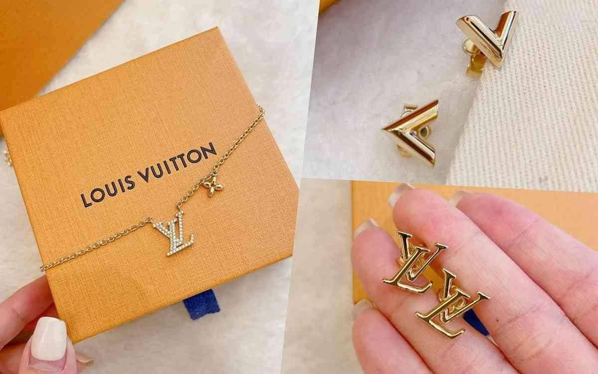 结帐率超高精品饰品！LV耳环、Celine凯旋门项炼　万元入门经典款 时尚穿搭 图1张