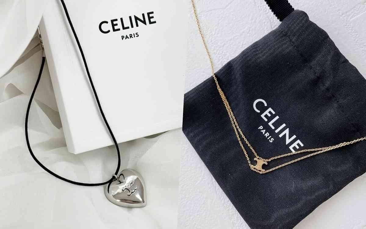 结帐率超高精品饰品！LV耳环、Celine凯旋门项炼　万元入门经典款 时尚穿搭 图4张