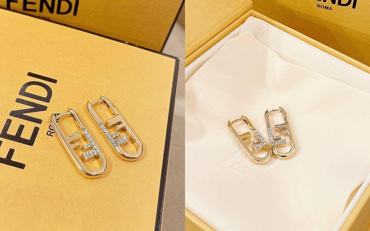 结帐率超高精品饰品！LV耳环、Celine凯旋门项炼　万元入门经典款 时尚穿搭 图7张