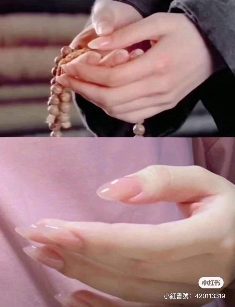 热搜甄嬛传“甘露寺美甲”是什么？绝美裸色渐层被封“美甲的尽头” 最新资讯 图2张