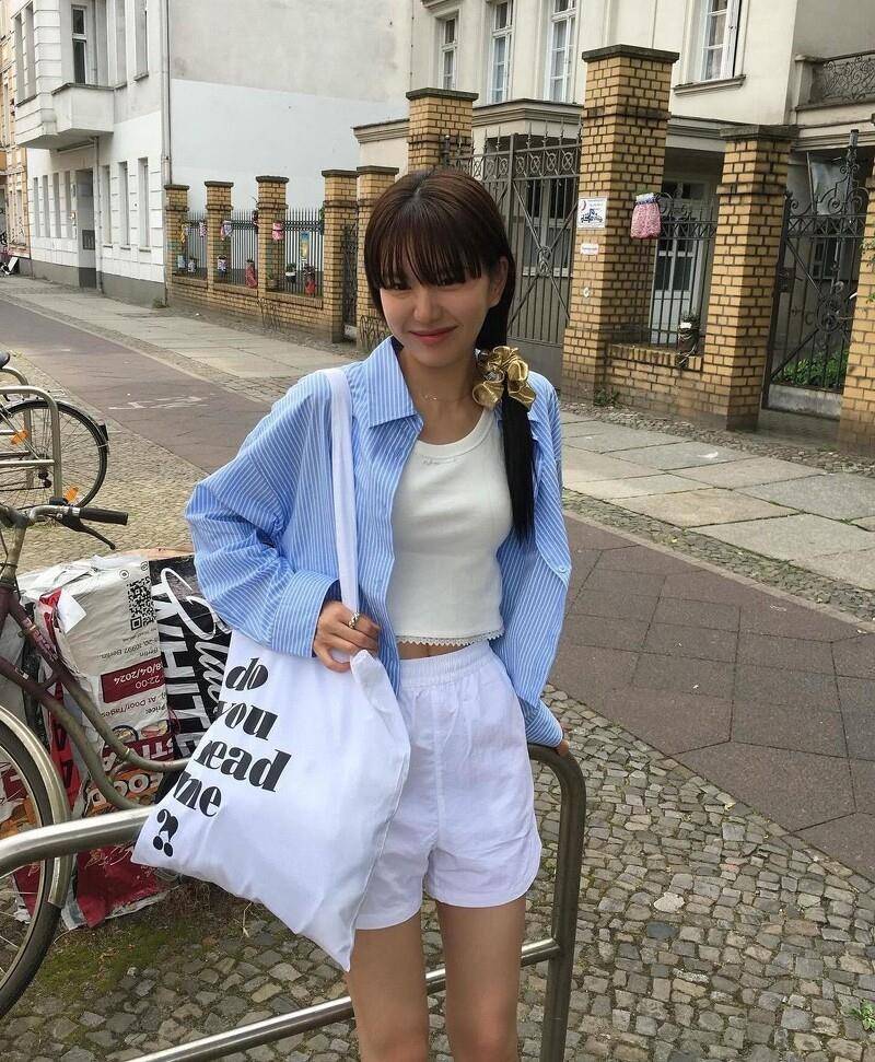 “男友四角裤”成时髦女生必备单品　春夏3套简单公式轻松驾驭 最新资讯 图2张