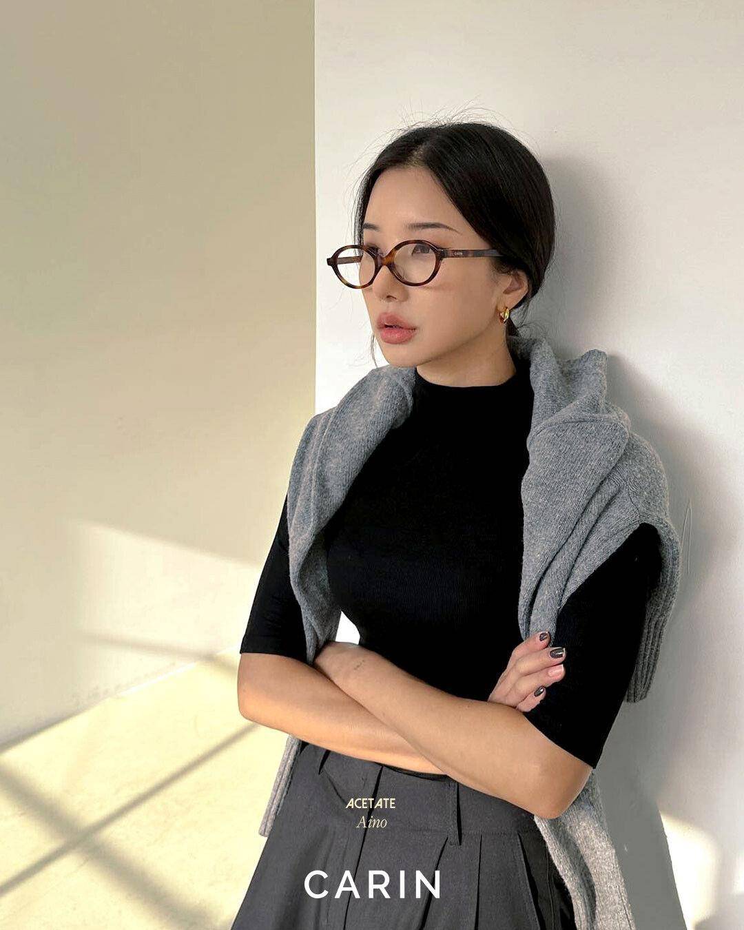 8家韩国眼镜品牌推荐！Jennie同款必入手、MOKA也戴当红“无框眼镜” 最新资讯 图6张