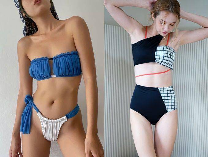 夏日泳衣“3S挑选法”轻松找到命定款　4种身型穿出迷人性感曲线 最新资讯 图2张
