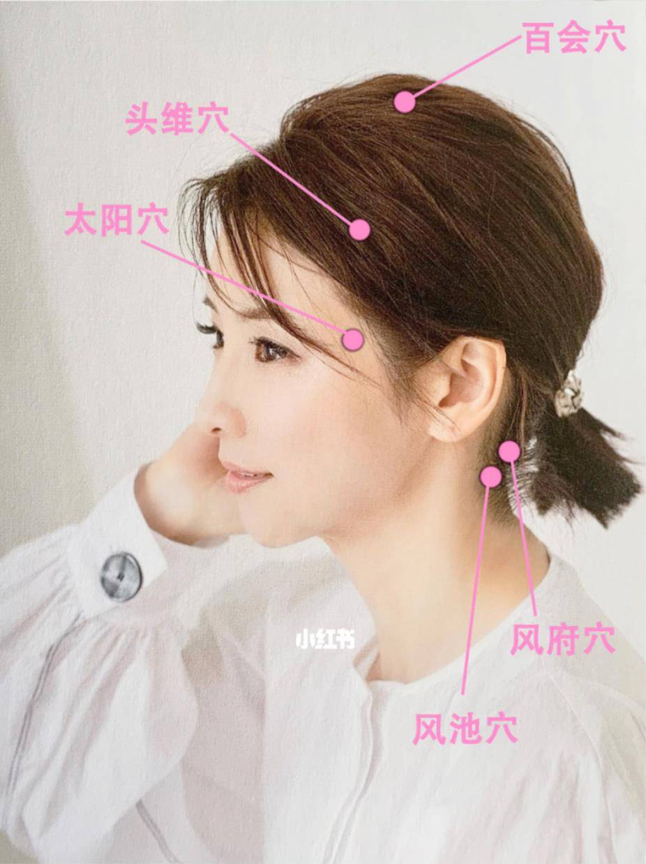 ▲▼ 日本不老仙妻“头皮按摩”防脱发 。（图／翻摄ＩＧ）