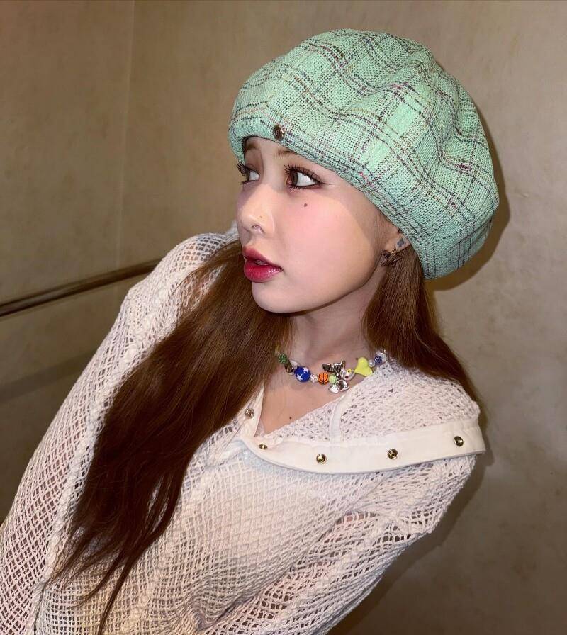 Jennie、泫雅、aespa都穿“渔网上衣”　轻盈层次感是本季热门单品 最新资讯 图4张