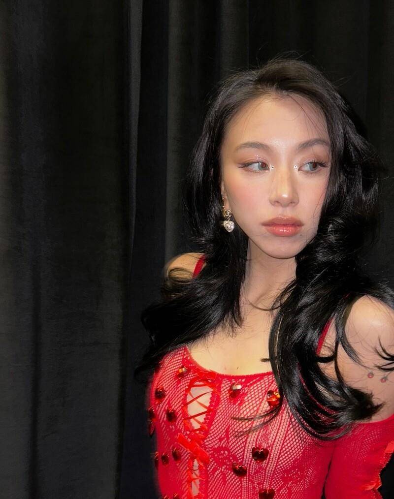 Jennie、泫雅、aespa都穿“渔网上衣”　轻盈层次感是本季热门单品 最新资讯 图7张
