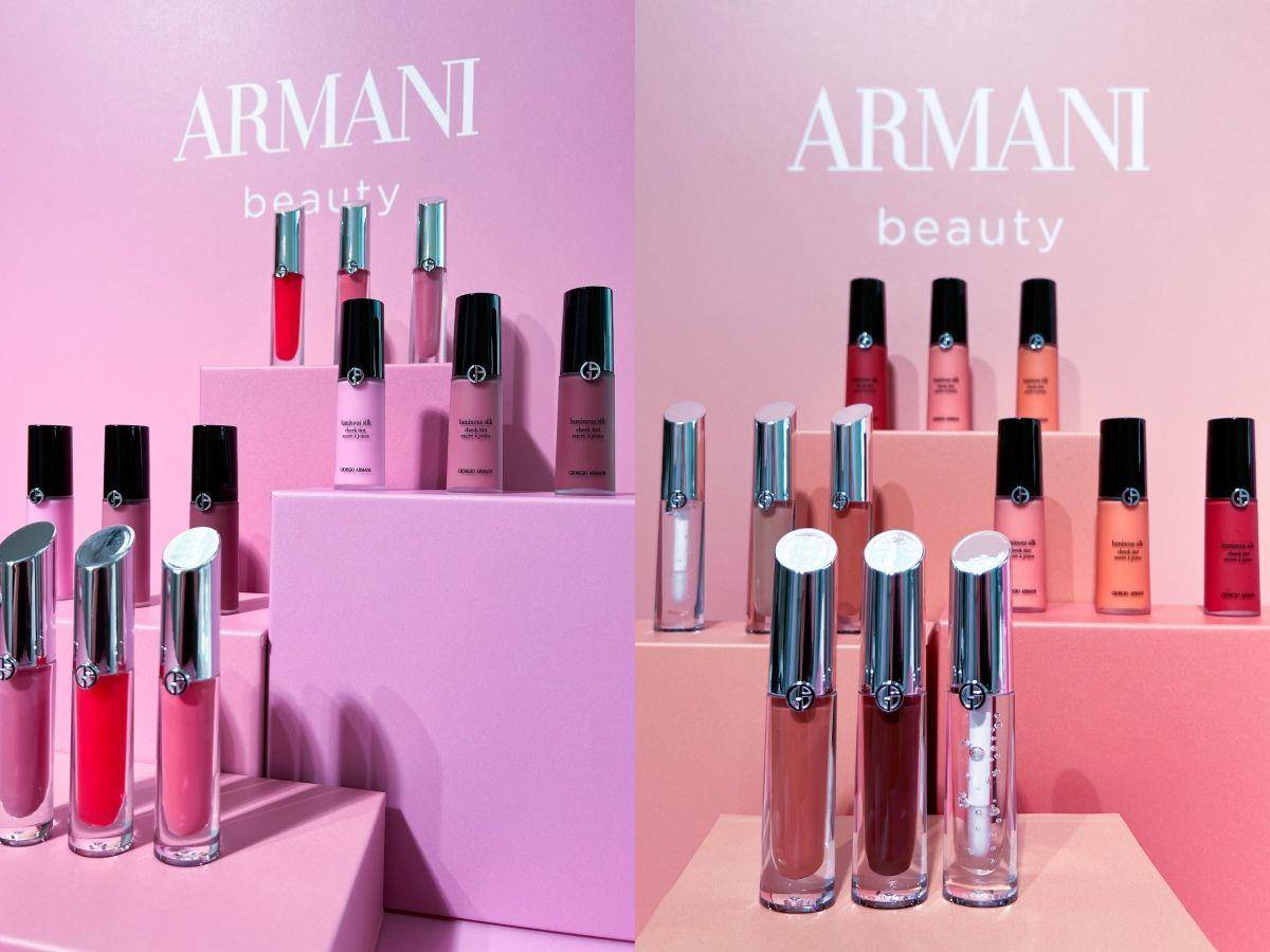 试开箱／ARMANI又来放火！宛如高订丝质布料般轻盈的漂染腮红露 最新资讯 图1张
