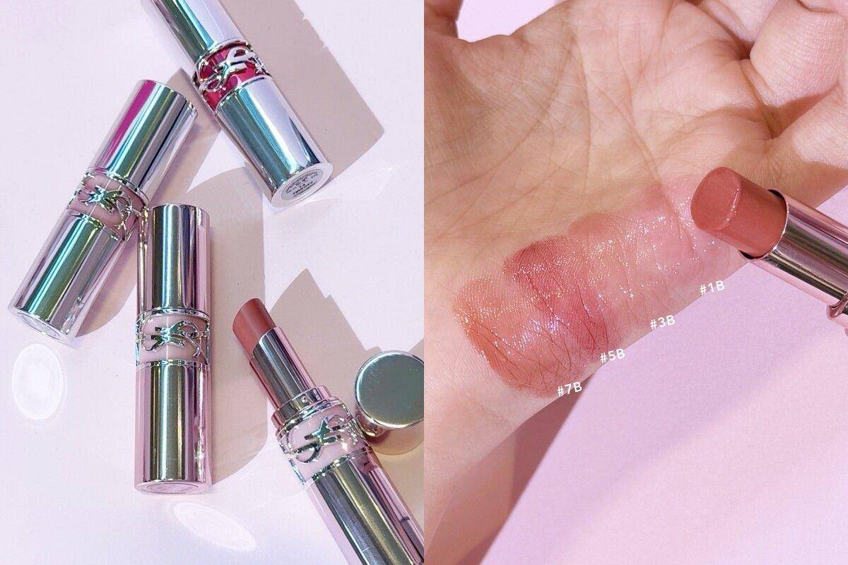 10款专柜＆开架必收润色护唇膏！YSL粉圆管不挑肤、香缇卡绝美玫瑰外壳 最新资讯 图2张