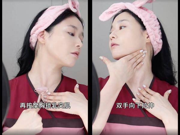 皮肤科医师教“高效颈部护理法”　只要3步骤跟显老颈纹说再见 最新资讯 图5张