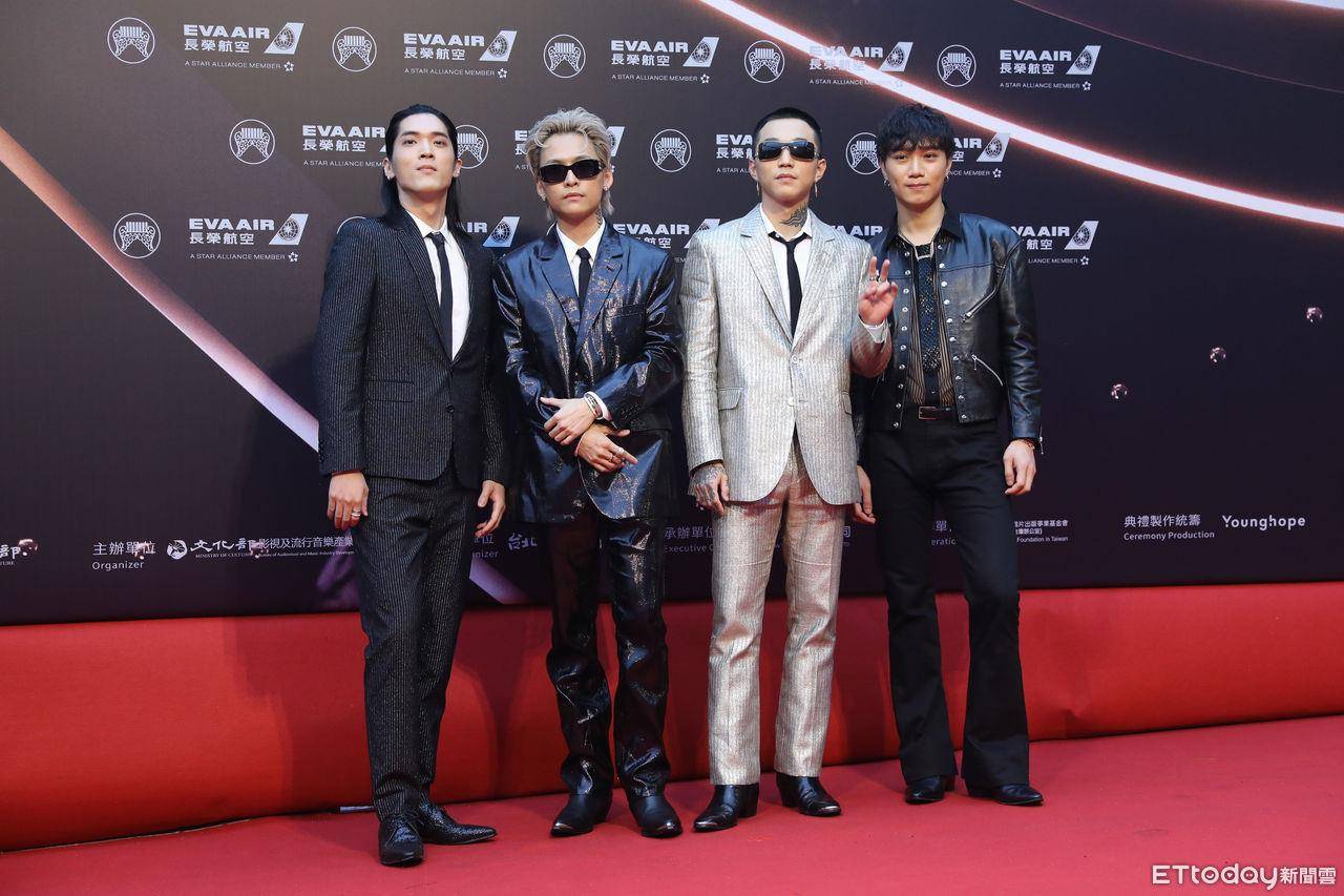 金曲时尚总览 ／孙盛希破尺度镂空裙全场最辣！杨乃文激帅西装电晕网 名人名流 图20张