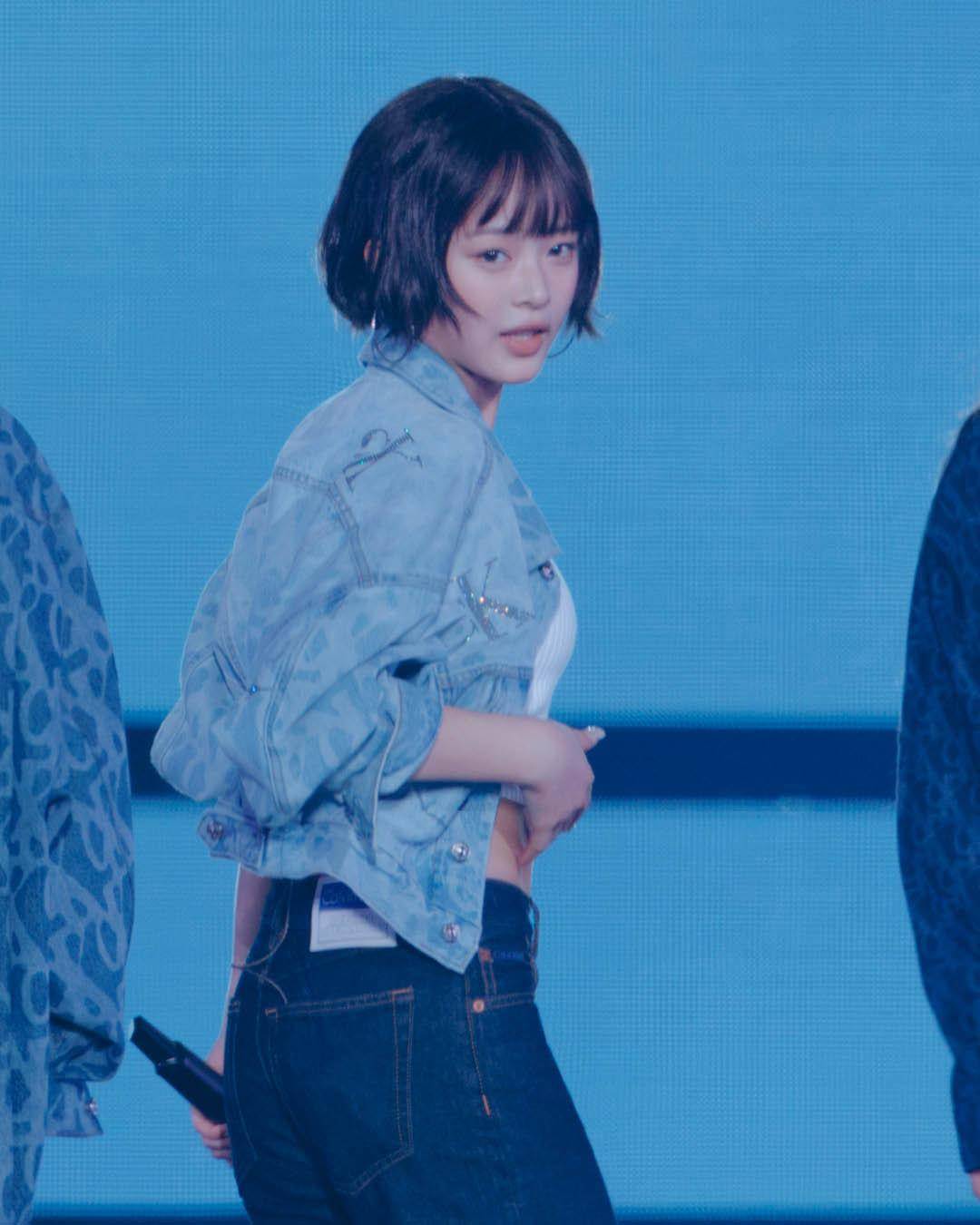 NewJeans新造型美翻混搭丹宁！CK量身设计“东京表演服”帅又甜 名人名流 图2张