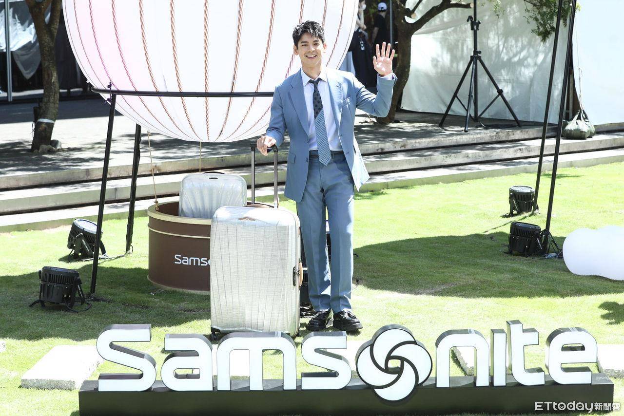 林柏宏自曝“会列表收行李”还要带桌游！带鲜肉师弟力挺Samsonite 名人名流 图3张