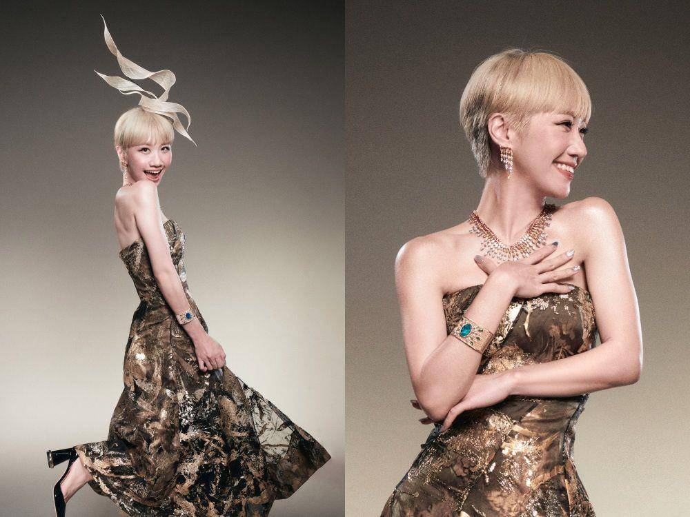 告五人千万伯爵珠宝加持首夺金曲年度歌曲！Lulu戴全场最贵开场唱儿歌 名人名流 图1张