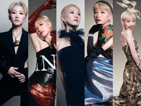 Lulu金曲造型堪称穿搭教科书　“超细纤腰”羡煞人 时尚穿搭 图1张
