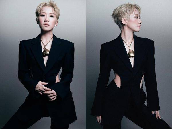 Lulu金曲造型堪称穿搭教科书　“超细纤腰”羡煞人 时尚穿搭 图6张