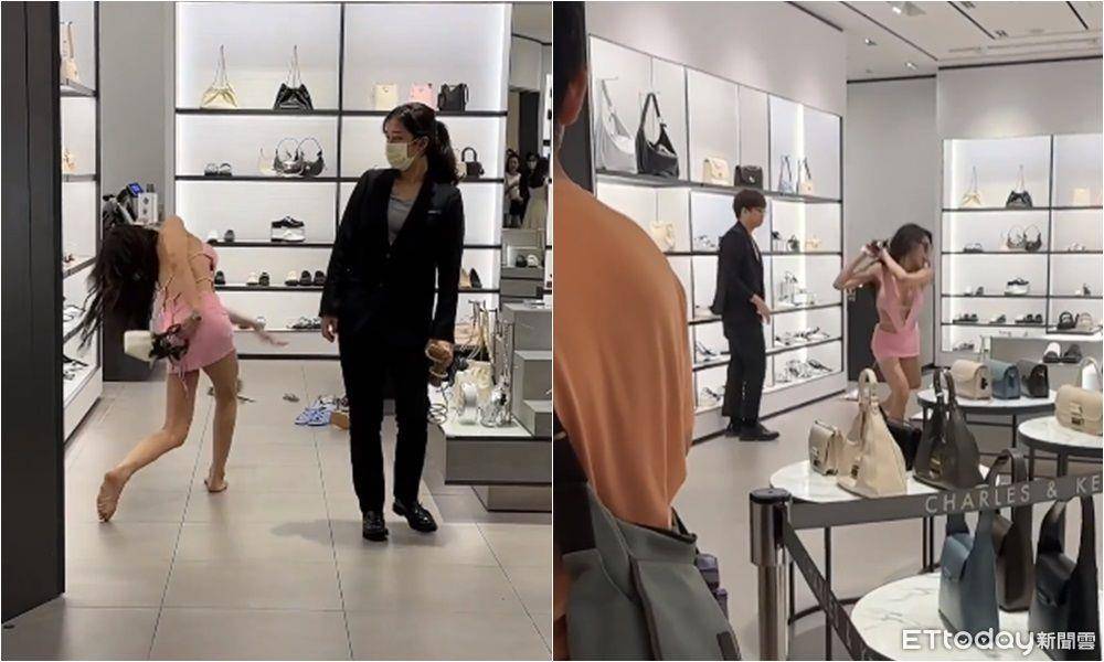 泰籍女子失控砸店！小CK首发声致意员工与顾客　曝毁损金额无细算 时尚穿搭 图1张