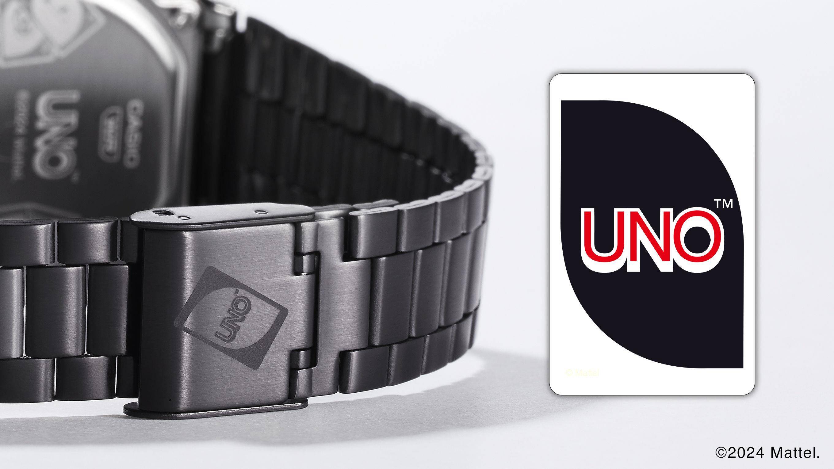 卡牌游戏UNO联名CASIO　招牌色与Logo表上吸睛 最新资讯 图3张