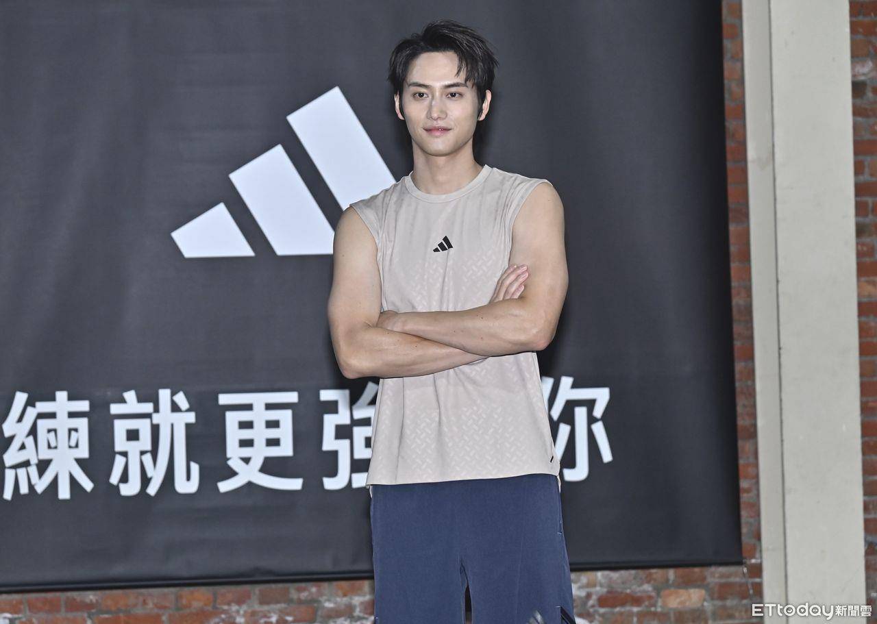 林柏宏为拍戏增重曝运动菜单　范少勋当神队友“最满意一部位” 名人名流 图3张