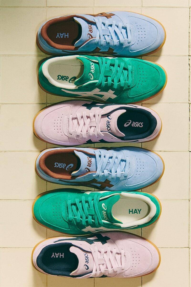 夏季10双彩色球鞋推荐！Asics北欧风、Adidas Gazelle厚底都好烧 最新资讯 图11张