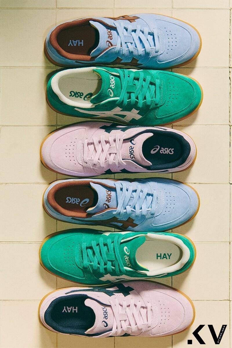 夏季10双彩色球鞋推荐！Asics北欧风、Adidas Gazelle厚底都好烧 最新资讯 图11张