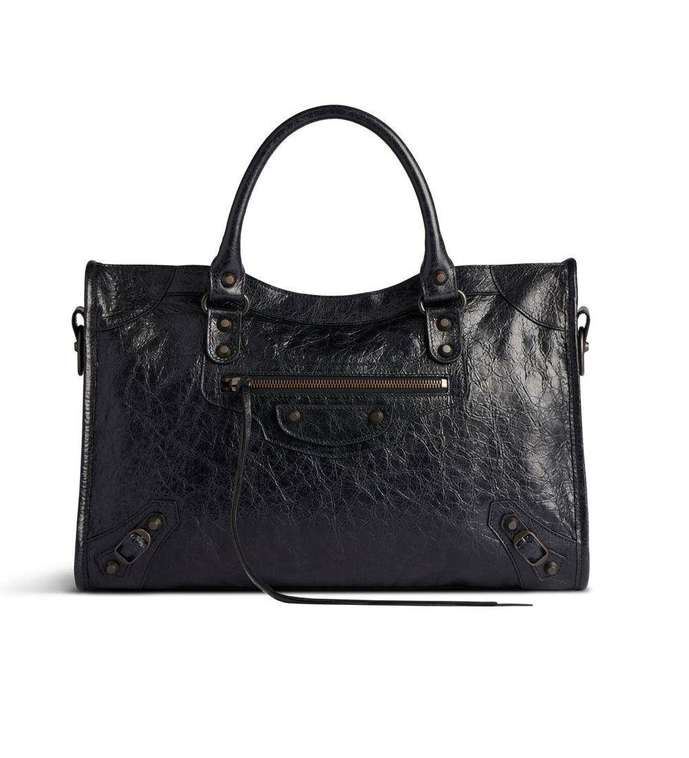 妮可基嫚、凯特摩丝冻龄带货！为Balenciaga机车包Le City回归拍美照 名人名流 图5张
