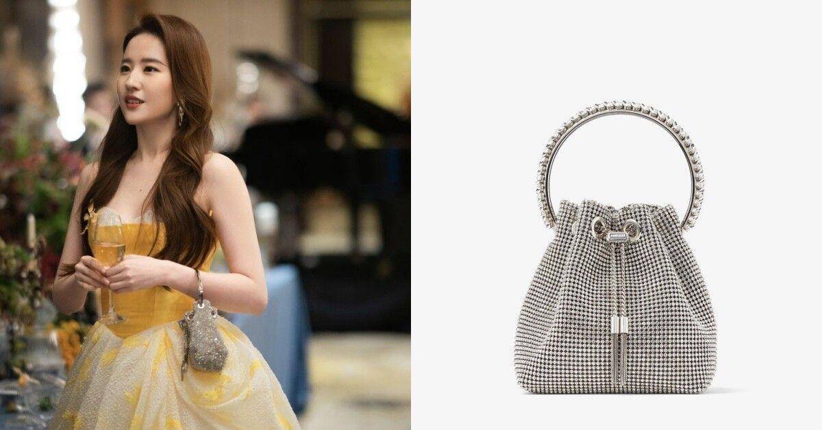 刘亦菲《玫瑰的故事》同款包全上热搜　LV、法国小众品牌Polène必收 时尚穿搭 图2张