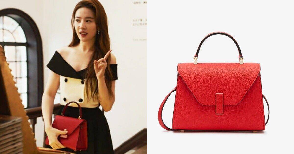 刘亦菲《玫瑰的故事》同款包全上热搜　LV、法国小众品牌Polène必收 时尚穿搭 图4张