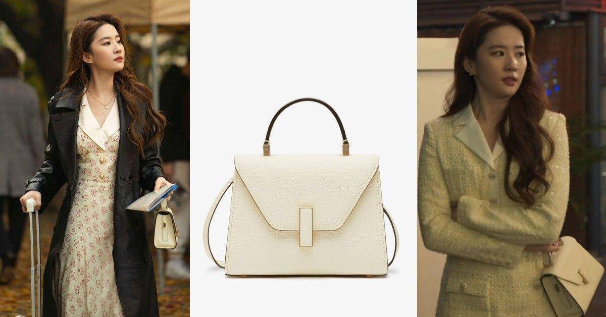 刘亦菲《玫瑰的故事》同款包全上热搜　LV、法国小众品牌Polène必收 时尚穿搭 图5张