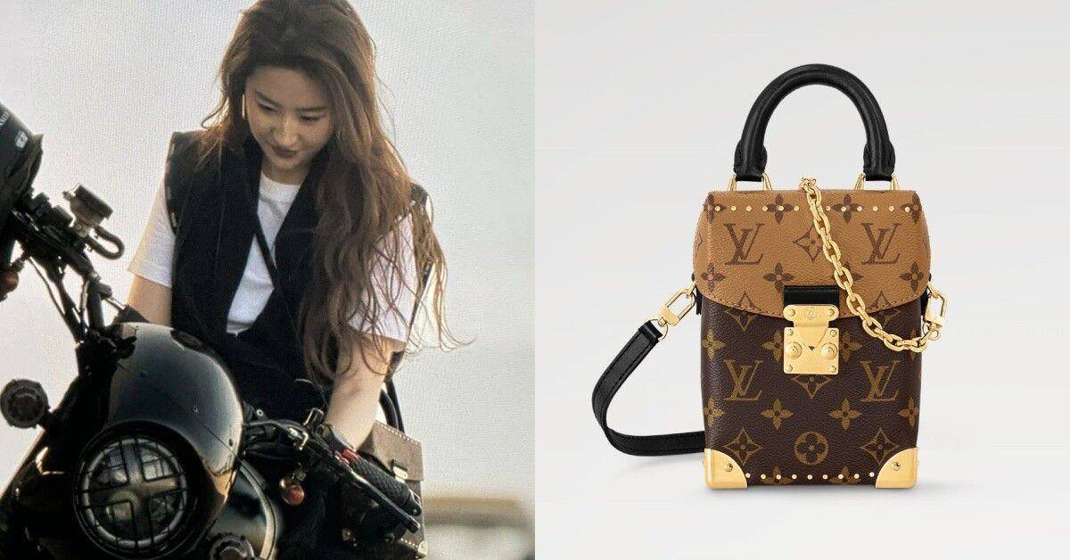 刘亦菲《玫瑰的故事》同款包全上热搜　LV、法国小众品牌Polène必收 时尚穿搭 图8张