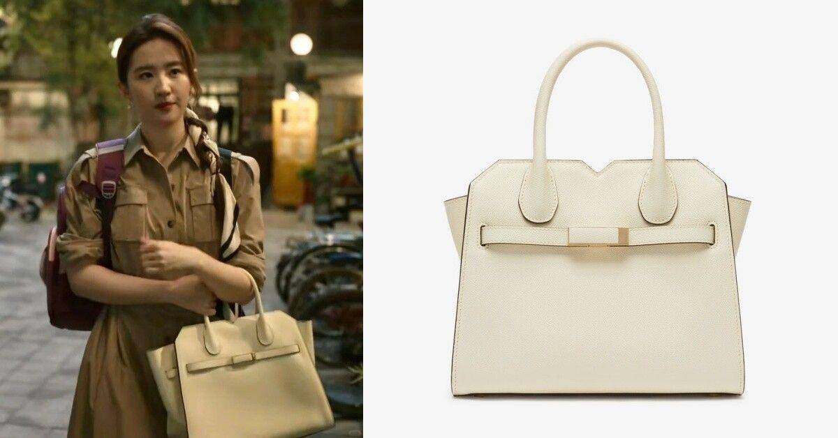 刘亦菲《玫瑰的故事》同款包全上热搜　LV、法国小众品牌Polène必收 时尚穿搭 图6张