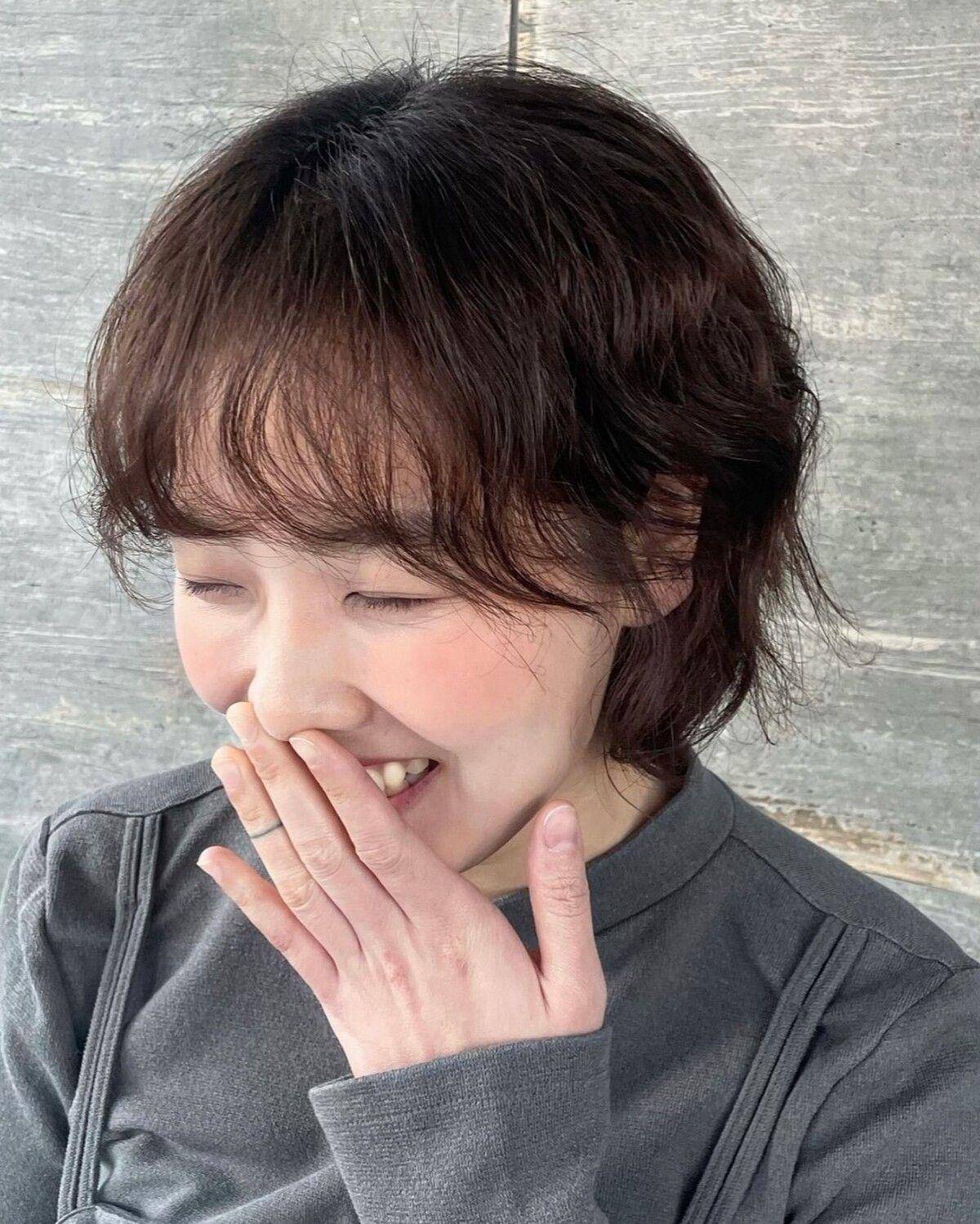 超火日系短发8款推荐！挂耳短发讨论度飙高、空气剪免整理就好看 最新资讯 图2张