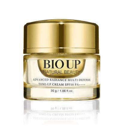 伪素颜神器！BIO UP“全效防护光采素颜霜”　晶石保养打造艳夏透亮肌 最新资讯 图3张