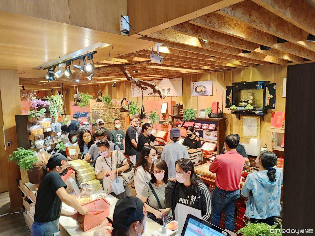 台中百年糕饼店陈允宝泉　5代制饼传奇 最新资讯 图5张
