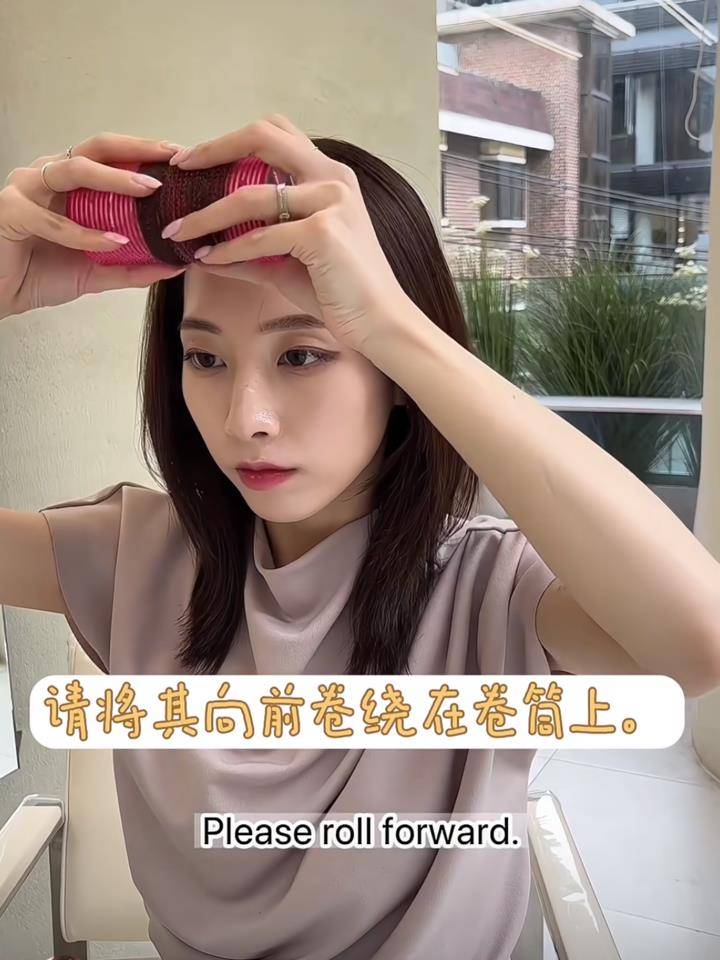 剪了八字浏海却一点都不韩！正宗发型师教超细节心机　路人一秒跳级变女团 最新资讯 图2张