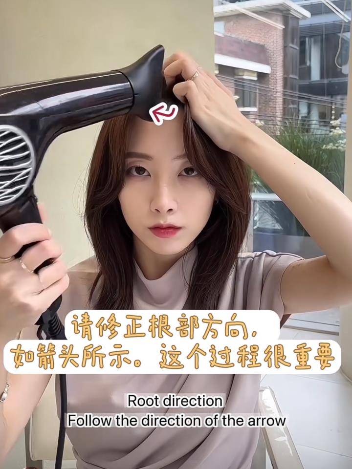 剪了八字浏海却一点都不韩！正宗发型师教超细节心机　路人一秒跳级变女团 最新资讯 图4张