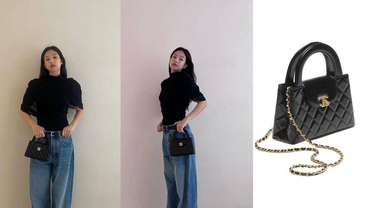 Jennie私服爱背包包特搜　CHANEL 22、迷你购物包入门经典款一次看 时尚穿搭 图3张