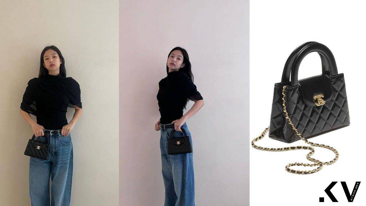 Jennie私服爱背包包特搜　CHANEL 22、迷你购物包入门经典款一次看 时尚穿搭 图3张