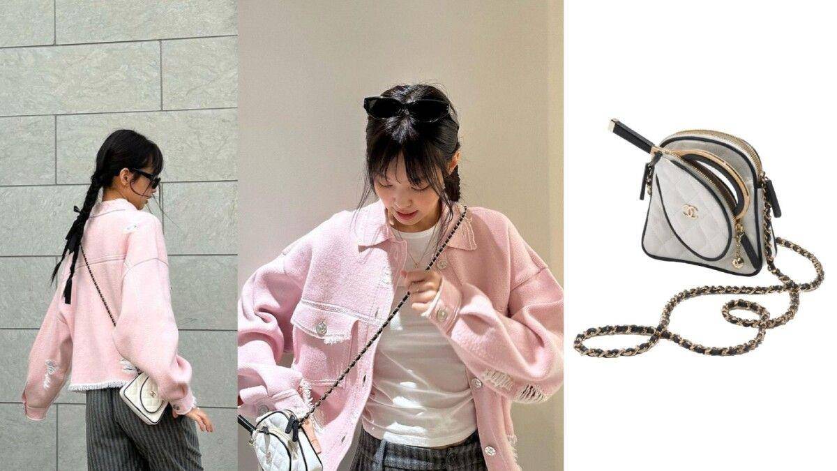 Jennie私服爱背包包特搜　CHANEL 22、迷你购物包入门经典款一次看 时尚穿搭 图4张