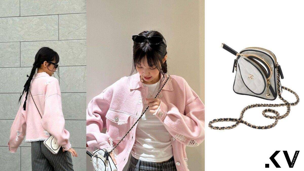 Jennie私服爱背包包特搜　CHANEL 22、迷你购物包入门经典款一次看 时尚穿搭 图4张