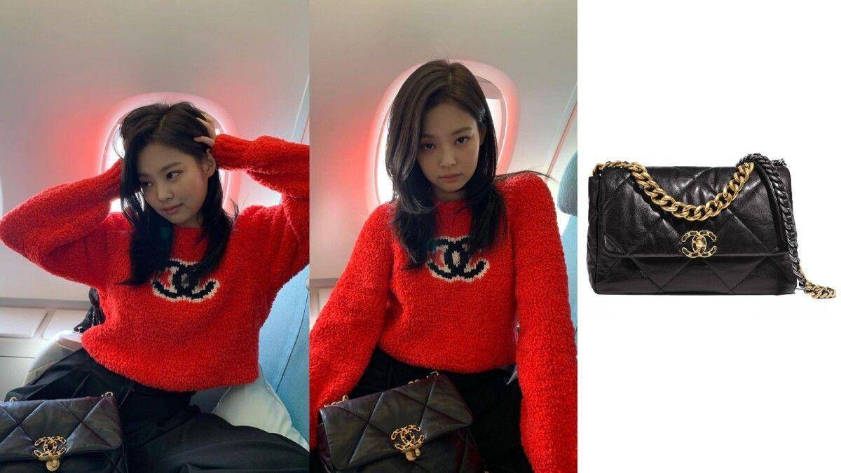 Jennie私服爱背包包特搜　CHANEL 22、迷你购物包入门经典款一次看 时尚穿搭 图7张