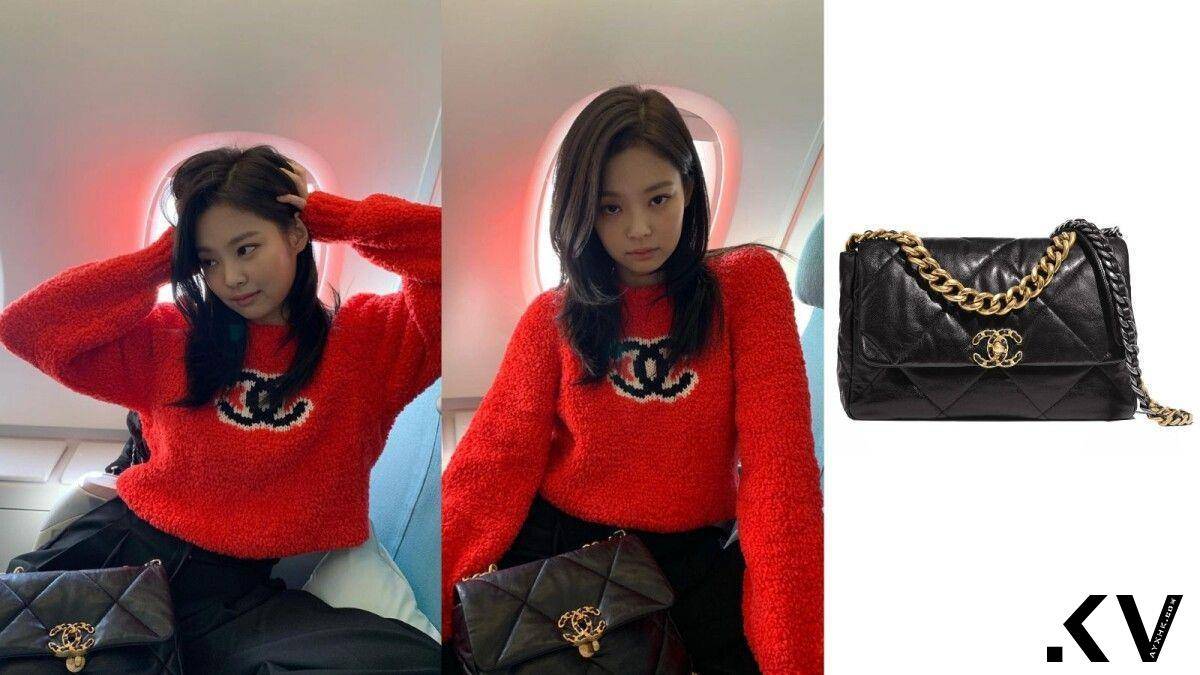 Jennie私服爱背包包特搜　CHANEL 22、迷你购物包入门经典款一次看 时尚穿搭 图7张