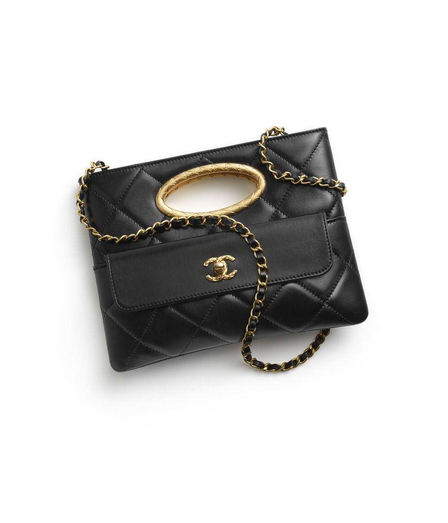 说流行／CHANEL22全新印花、蝴蝶结包抢先公开！秋冬前导亮点一次看 时尚穿搭 图8张