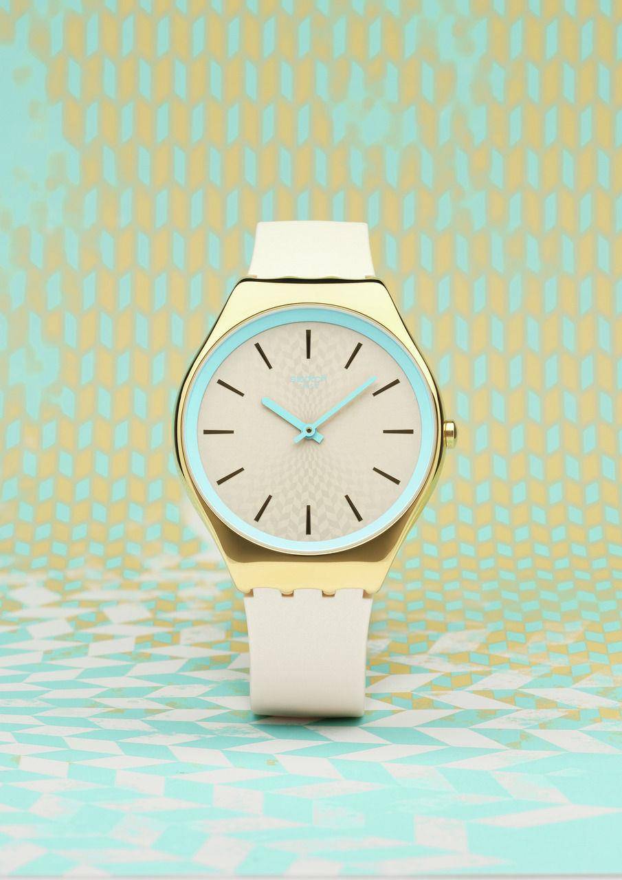 极限运动好手设计Swatch　冲浪巨星表上秀夏威夷之美 最新资讯 图2张