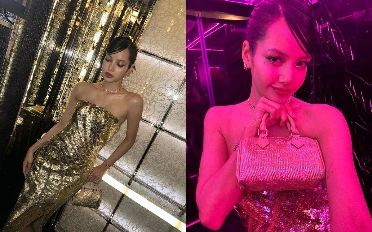 Lisa背过的同款精品包都被热搜　LV、CELINE想跟着入手 时尚穿搭 图1张