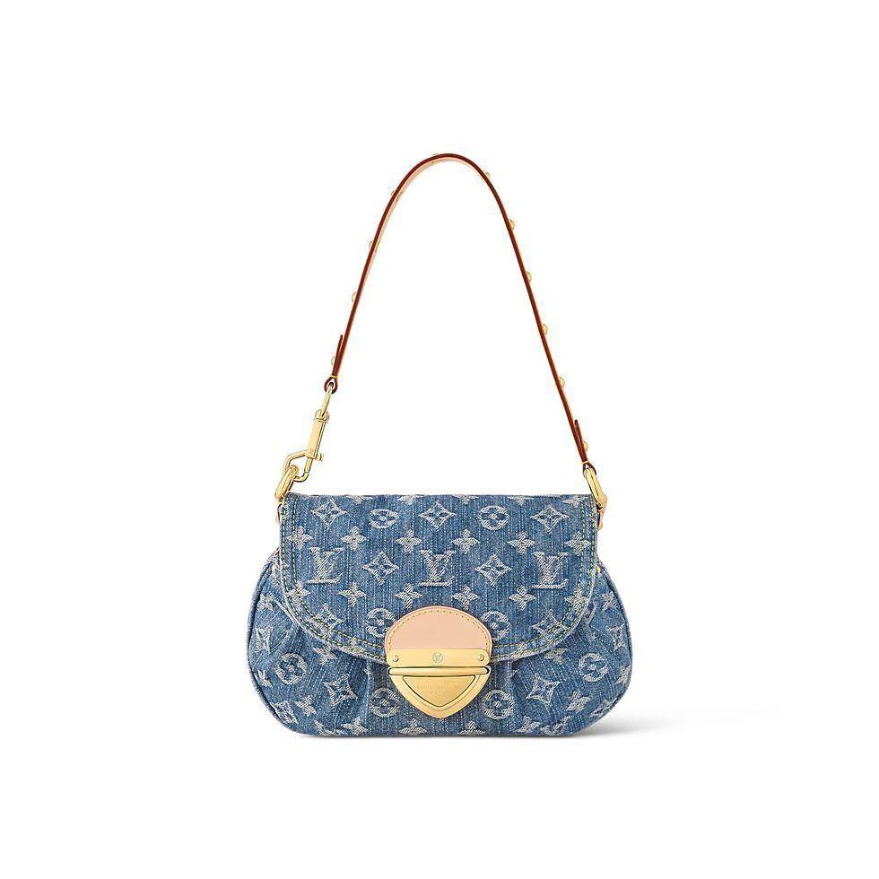 Lisa背过的同款精品包都被热搜　LV、CELINE想跟着入手 时尚穿搭 图8张