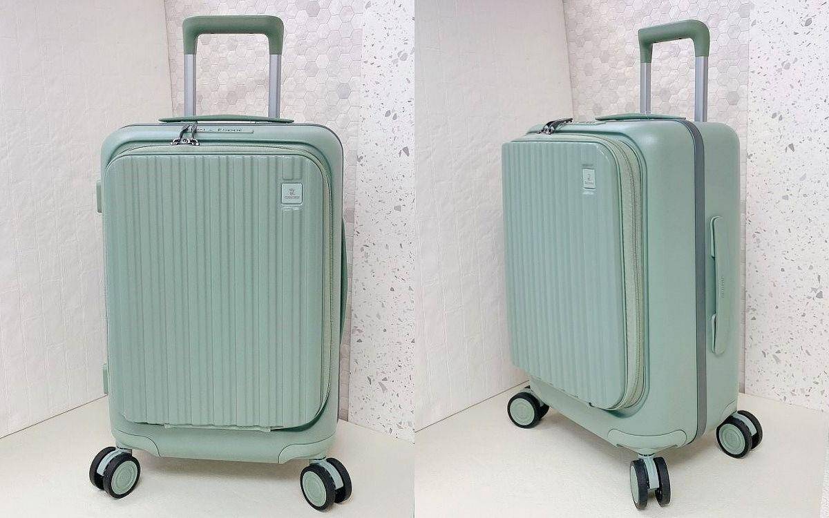 行李箱5大梦幻品牌推荐！CROWN人气燕麦奶、RIMOWA海洋蓝太美想收 最新资讯 图2张