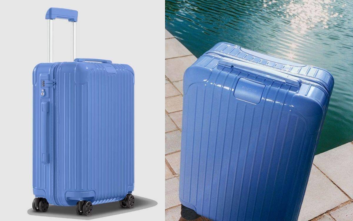 行李箱5大梦幻品牌推荐！CROWN人气燕麦奶、RIMOWA海洋蓝太美想收 最新资讯 图6张
