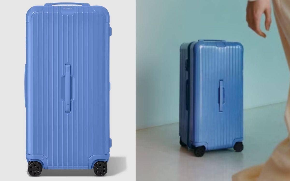 行李箱5大梦幻品牌推荐！CROWN人气燕麦奶、RIMOWA海洋蓝太美想收 最新资讯 图8张